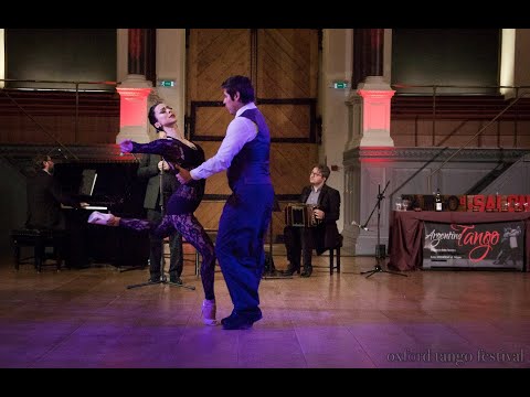 Paula Duarte and Dante Culcuy - Oxford Tango festival - Oblivion (Piazzola)