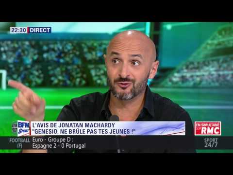 After Foot du mercredi - 19/07 – Partie 6/7 - L'avis tranché de Jonatan Machardy sur l'OL