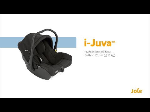 Joie I-Juva 0+ Car Seat R129 - Shale - Image 2