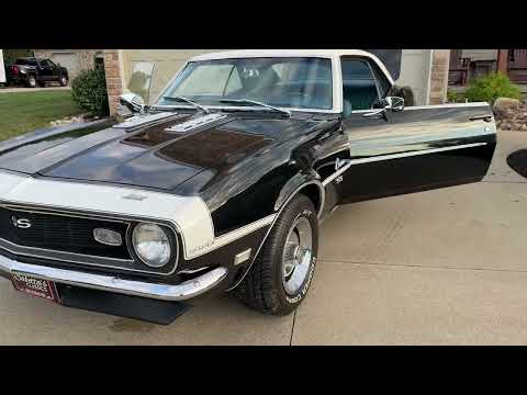 1968 Chevrolet Camaro (CC-1998194) for sale in Orrville, Ohio