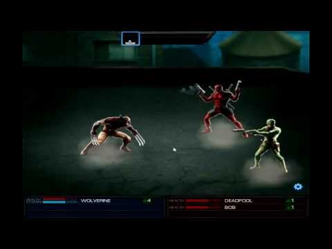 Marvel: Avengers Alliance - Season 2 Ch 2.4 Heroic Battle: Wolverine Vs. Deadpool/Bob Agent of HYDRA