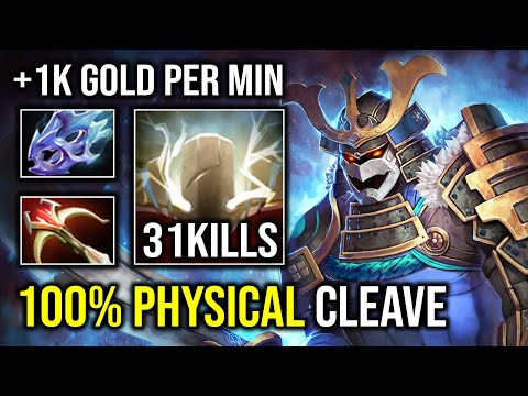 100% Full Physical Delete Anyone Like Creep 1K Gold Per Min Late Game Sven Dota 2