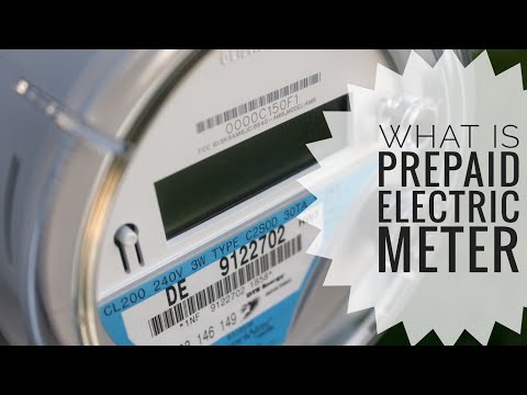What is prepaid electric meter? How it work, explain in hindi Video