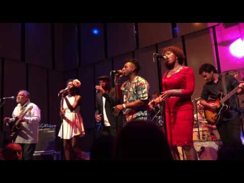 Omar & Carleen Anderson - Who Chooses The Seasons - Liverpool