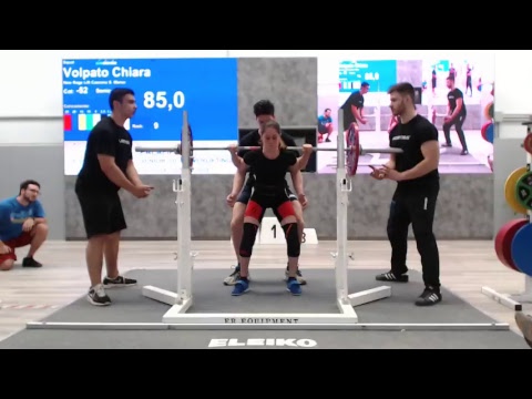 1° Trials Senior Classic di powerlifting cat. Femminile -47, - 52 Kg.-  PALAFIPL 15.06.2018