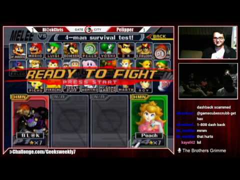 Geeksboro Weekly 7 - Bl@ckChris vs Pelipper