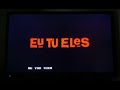 Opening To Me You Them Eu Tu Eles 2000 2001 DVD
