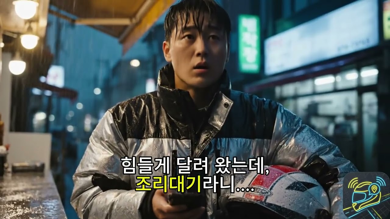 배달톡 홍보 영상