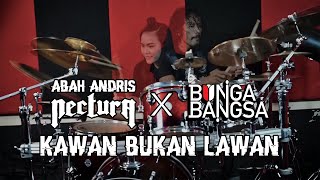 Download lagu NECTURA - KAWAN BUKAN LAWAN Drum Collaboration Bunga Bangsa X Abah Andris mp3 Download lagu NECTURA - KAWAN BUKAN LAWAN Drum Collaboration Bunga Bangsa X Abah Andris mp3
