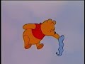 Winnie The Pooh And The Honey Tree 1966 Little Black Rain Cloud A Failed Honey Attempt Scene Eng