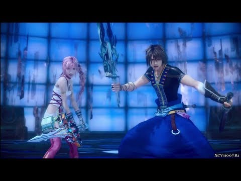 Final Fantasy XIII-2 - Walkthrough (Part 61) - Augusta Tower 200 AF - Proto fal'Cie Adam