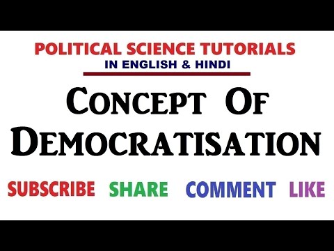 Democratisation