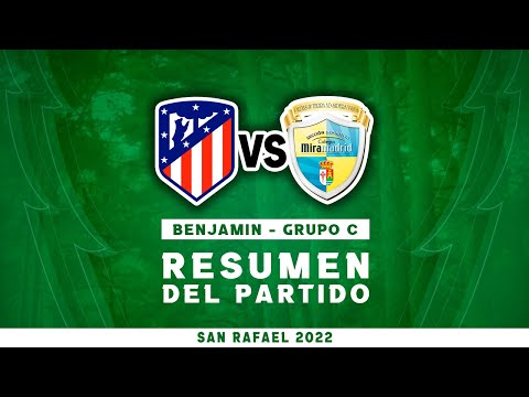 RESTV / Atlético de Madrid 5 - Col. Miramadrid 3 / BENJAMÍN / 1a Fase