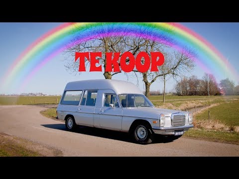 Mercedes oldtimer ambulance 1971