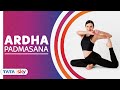 Ardha Padmasana For Meditation Tata Sky Fitness Day 17