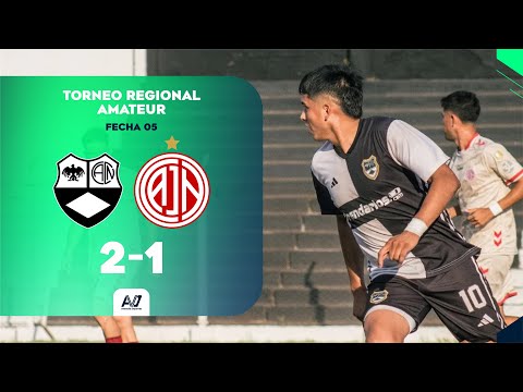 RESUMEN: Central Norte 2-1 Jorge Newbery | Fecha 5 - Torneo Regional Amateur 2025/26