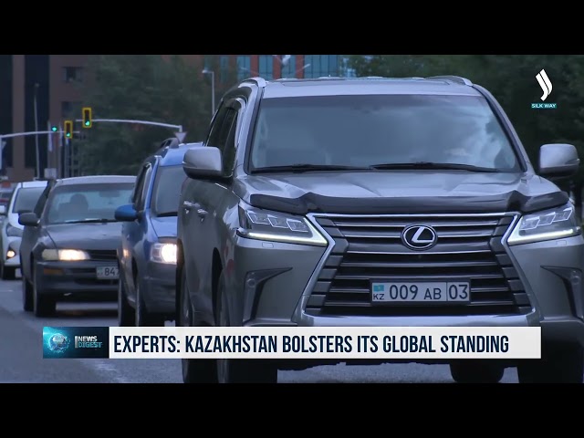 Uzmanlar: Kazakistan küresel arenada konumunu güçlendiriyor