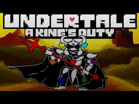 Undertale: A King's Duty animation