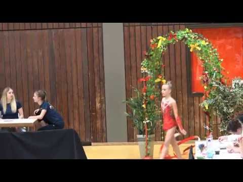 Bundesfinale SLK Einzel 2016  Kati Kling - Band