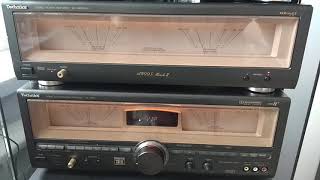 Video thumbnail for Technics SA-TX50 & Technics SE-A900 sub amp by onnfy