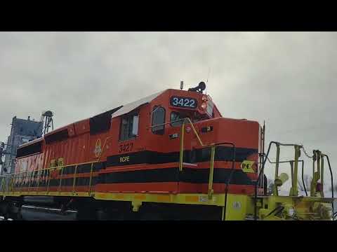 Brookings Area Rail Activity - December 2022