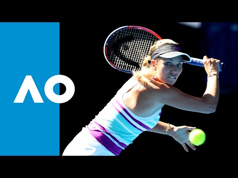 Final game: Collins through to semi final (QF) | Australian Open 2019