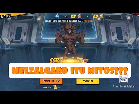 AKHIRNYA DAPAT MELZALGARD. MITOS PECAH???? ONE PUNCH MAN THE STRONGEST ID