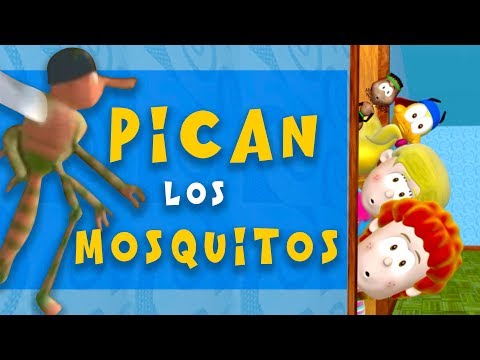 Pican Los Mosquitos - Biper Y Sus Amigos - (Video Oficial)