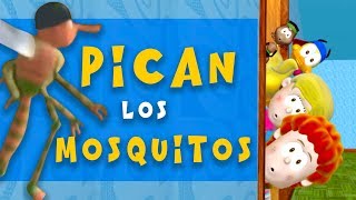 Pican Los Mosquitos - Biper Y Sus Amigos - (Video Oficial)