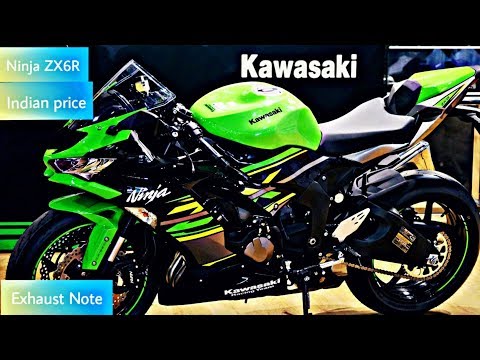 All New Beast Kawasaki Ninja Zx6r 2019 Review Walkaround
