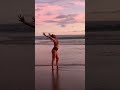 బీచ్ లో అమలా పాల్ అందాలు Amala Paul Enjoying At Beach Amala 