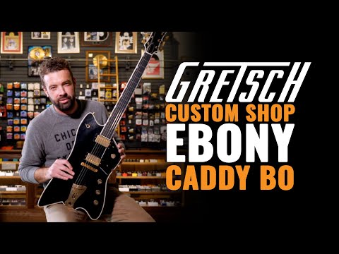 Gretsch Custom Shop Ebony Caddy Bo | CME Gear Demo | Joel Bauman