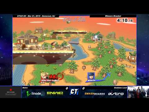 KTAR XII - Nairo vs Emblem Lord - Smash Wii U