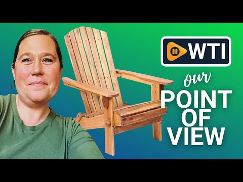 Plant Theatre Wooden Adirondack Chairs - WTI product video review