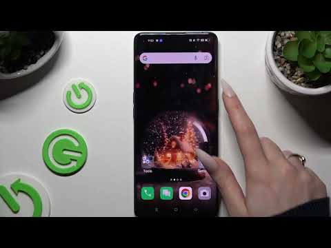 How to Turn On/Off Auto Brightness on OPPO Find X2