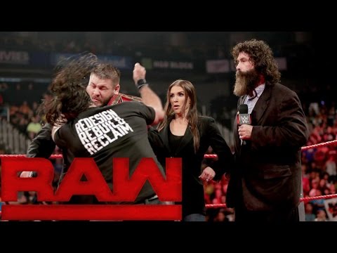 Seth Rollins crashed Kevin Owens’ WWE Universal Championship coronation: Raw, September 05, 2016