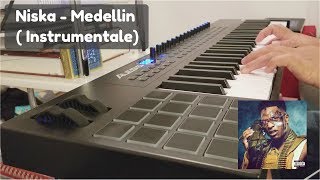 Niska - Medellin (Instrumental piano) 🎹🎶🎵