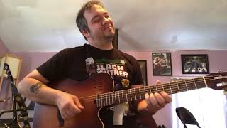 Video thumbnail for Godin Encore nylon-string guitar Multiac test drive by Michael Greco