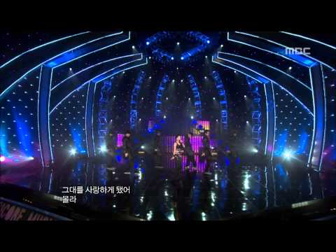 May Doni - Molla-ing, 메이다니 - 몰라ing, Music Core 20090131