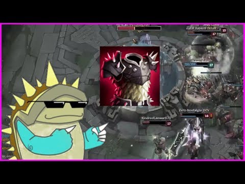 This Is How You Get A Quadra As Rammus - Best of LoL Streams #139