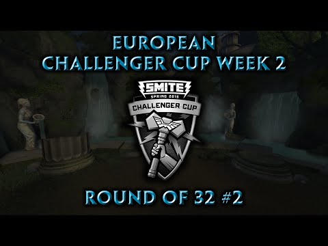 EU Challenger Cup Week 2 - Round of 32 #2