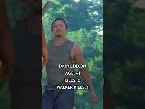 Daryl Dixon Transformation | TWD #Shorts