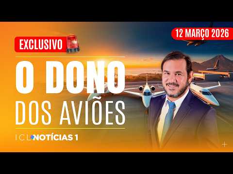 PRESIDENTE DO UNIÃO BRASIL TEM EMPRESA LIGADA AO PCC, APONTA DELAÇÃO - ICL NOTÍCIAS - 12/03/26