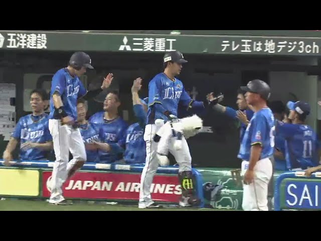 【1回裏】自身3度目の20号に到達!! ライオンズ・浅村の先制アーチ!! 2018/7/21 L-E