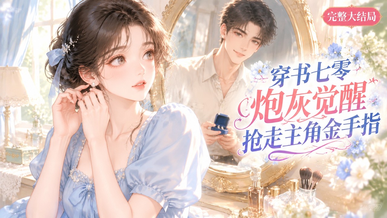 【完结】💕《穿书七零炮灰觉醒抢走主角金手指》杨丽华胎穿年代文，直到大哥相亲才觉醒：自己竟是人?