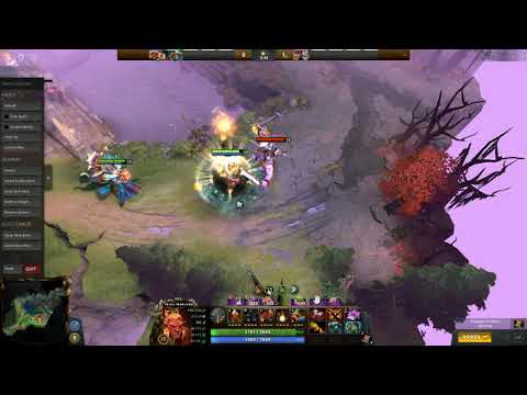 dota 2 OP troll and oracle combo