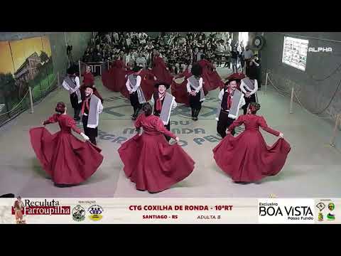 CTG Coxilha de Ronda 10ªRT [ADULTA B] - 12ª Reculuta Farroupilha 2025