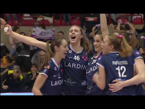 Highlights, 17a Giornata: Lardini Filottrano - Bartoccini Perugia 3-2