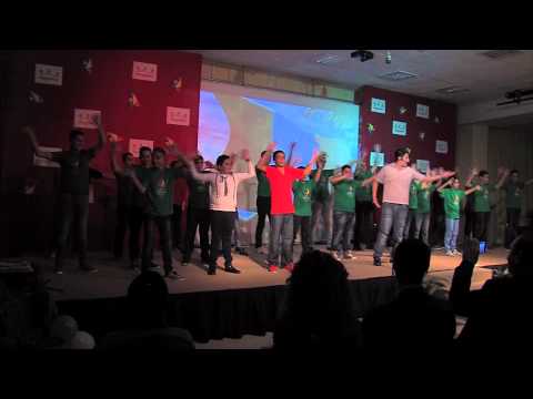 When Vincenzo visited a school in Malta