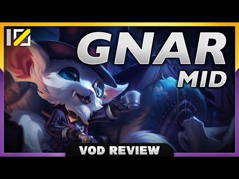 VOD Review: Gnar Mid (Silver) - Mcbaze | League of Legends